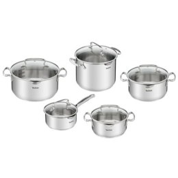 Garnek z Pokrywką Tefal G719SA74 Stal Ø 18 cm Ø 24 cm Ø 20 cm Ø 22 cm Ø 16 cm 1,5 L 2 L 2,5 L 6 L 5 L 10 Części