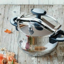 Garnek Express BRA A185501 4,5 L Metal Stal nierdzewna Bakelit