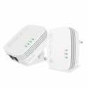 Adapter PLC STRONG POWERLWF600DUOMINI Biały (2 Sztuk)
