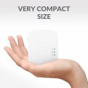 Adapter PLC STRONG POWERLWF600DUOMINI Biały (2 Sztuk)