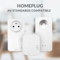 Adapter PLC STRONG POWERLWF600DUOMINI Biały (2 Sztuk)