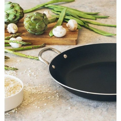 Garnek Monix Resistent Plus M371630 Czarny Stal nierdzewna Aluminium Ø 30 cm