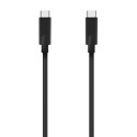 Kabel USB-C Aisens A107-0707 Czarny 5 m (1 Sztuk)