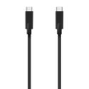 Kabel USB-C Aisens A107-0707 Czarny 5 m (1 Sztuk)