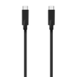 Kabel USB-C Aisens A107-0707 Czarny 5 m (1 Sztuk)