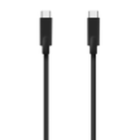 Kabel USB-C Aisens A107-0707 Czarny 5 m (1 Sztuk)