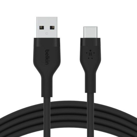 Kabel USB-C do USB Belkin BOOST↑CHARGE Flex Czarny 3 m (1 Sztuk)