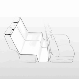 Pojedynczy pokrowiec ochronny na fotel samochodowy dla zwierząt domowych Trixie