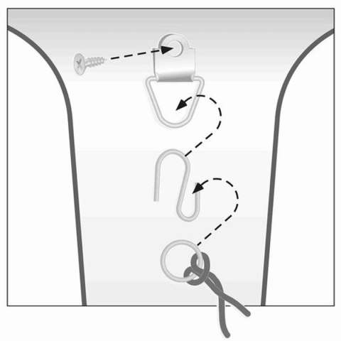 Siatka bezpieczeństwa Trixie Czarny 120 × 100 CM