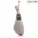 Zestaw szynki iberyjskiej Cebo i stojaka na szynkę Delizius Deluxe - 8-8,5 Kg