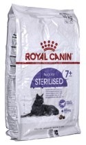 ROYAL CANIN FHN Sterilised 7+ - sucha karma dla kota dorosłego - 10 kg