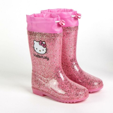 Dziecięce Buty Górskie Hello Kitty Fuksja - 25