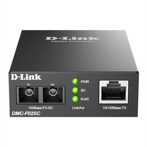 HUB USB D-Link DMC-F02SC Czarny
