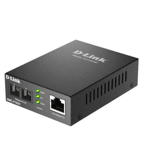 HUB USB D-Link DMC-F15SC Czarny