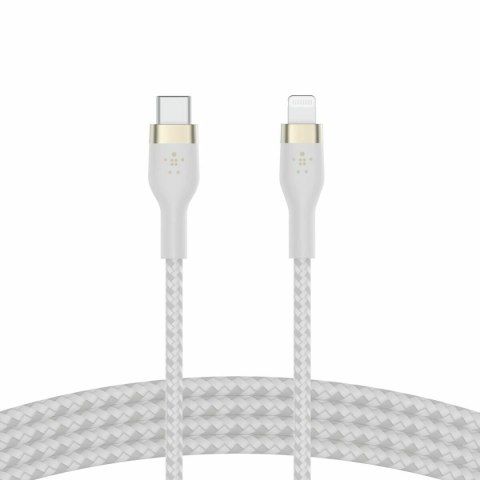 Kabel USB-C do Lightning Belkin 1 m Biały (1 Sztuk)