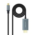 Kabel USB-C na HDMI NANOCABLE 10.15.5162 1,8 m Czarny 8K Ultra HD