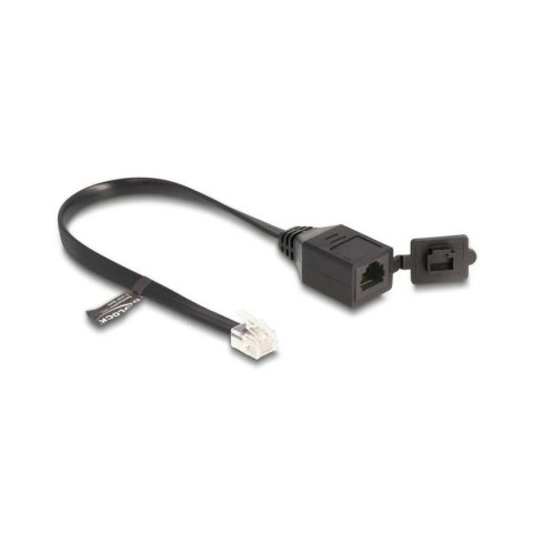 Kabel USB DELOCK 88009 Czarny 20 cm (1 Sztuk)