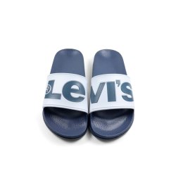Klapki dla Dzieci Levi's LEVIS JUNE L VPOL0239S Biały - 39