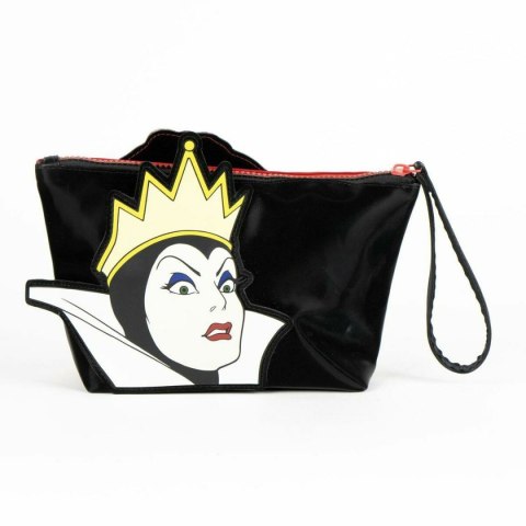 Neseser dla dzieci Disney Czarny 100 % Poliuretan Nowoczesny 25 x 17 x 8 cm