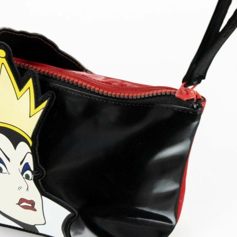 Neseser dla dzieci Disney Czarny 100 % Poliuretan Nowoczesny 25 x 17 x 8 cm