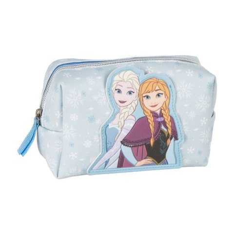 Neseser dla dzieci Frozen Niebieski 100 % Poliuretan 10 x 10 x 18 cm