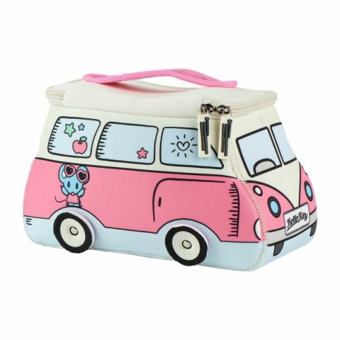 Neseser dla dzieci Hello Kitty Różowy 50 % Poliester 50 % PET Nowoczesny 25,5 x 16 x 15 cm