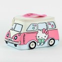 Neseser dla dzieci Hello Kitty Różowy 50 % Poliester 50 % PET Nowoczesny 25,5 x 16 x 15 cm