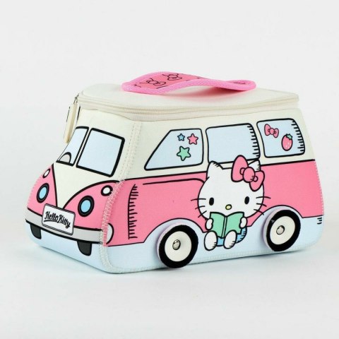 Neseser dla dzieci Hello Kitty Różowy 50 % Poliester 50 % PET Nowoczesny 25,5 x 16 x 15 cm