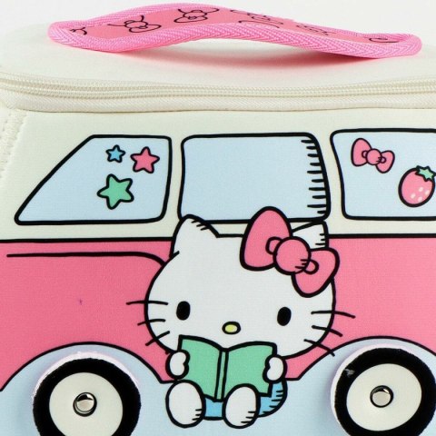 Neseser dla dzieci Hello Kitty Różowy 50 % Poliester 50 % PET Nowoczesny 25,5 x 16 x 15 cm