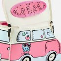 Neseser dla dzieci Hello Kitty Różowy 50 % Poliester 50 % PET Nowoczesny 25,5 x 16 x 15 cm
