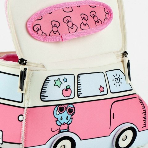 Neseser dla dzieci Hello Kitty Różowy 50 % Poliester 50 % PET Nowoczesny 25,5 x 16 x 15 cm
