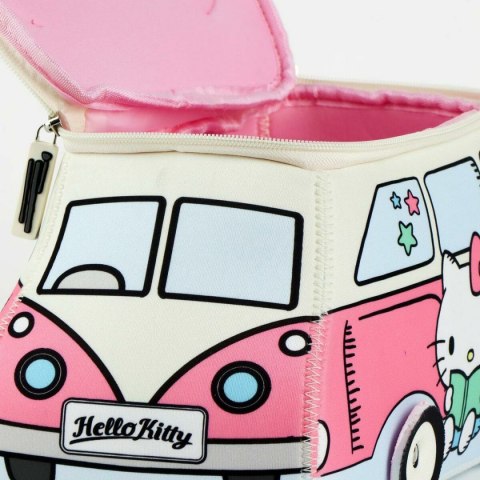 Neseser dla dzieci Hello Kitty Różowy 50 % Poliester 50 % PET Nowoczesny 25,5 x 16 x 15 cm