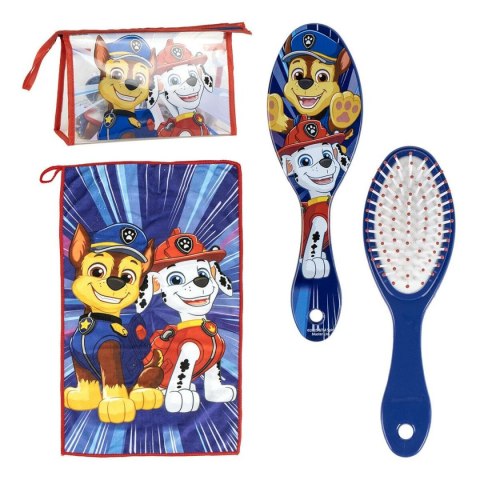 Neseser z Akcesoriami The Paw Patrol Niebieski 7,5 x 16,5 x 23,5 cm 3 Części