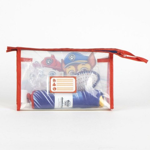 Neseser z Akcesoriami The Paw Patrol Niebieski 7,5 x 16,5 x 23,5 cm 3 Części