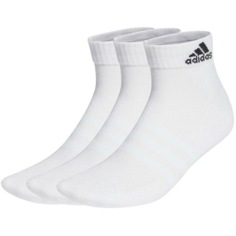 Skarpety Sportowe Adidas C SPW ANK 3P HT3441 Biały 3 Sztuk - 37-39