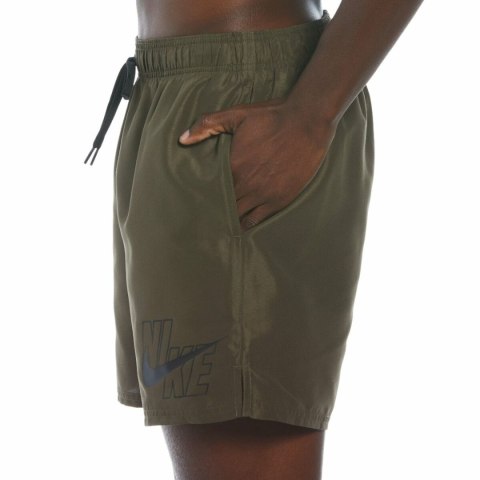 Strój kąpielowy Męski Nike 5" VOLLEY SHORT NESSA566 240 Kolor Zielony - S