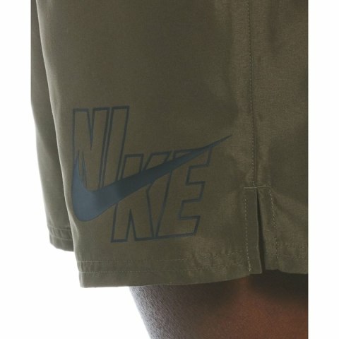 Strój kąpielowy Męski Nike 5" VOLLEY SHORT NESSA566 240 Kolor Zielony - S