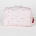 Torba podróżna Minnie Mouse Różowy 100 % Poliuretan 28 x 10 x 17,5 cm