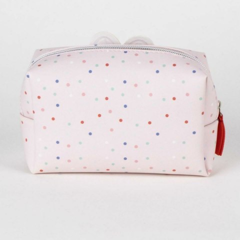 Torba podróżna Minnie Mouse Różowy 100 % Poliuretan 28 x 10 x 17,5 cm