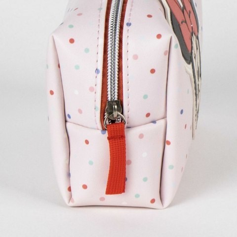 Torba podróżna Minnie Mouse Różowy 100 % Poliuretan 28 x 10 x 17,5 cm