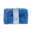 Torba podróżna Stitch Niebieski 100 % poliester 2 x 20 x 32 cm 2 Sztuk