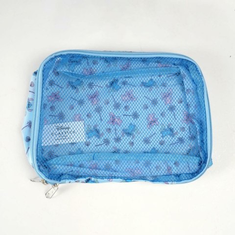 Torba podróżna Stitch Niebieski 100 % poliester 2 x 20 x 32 cm 2 Sztuk