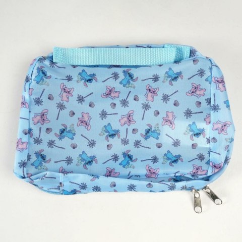 Torba podróżna Stitch Niebieski 100 % poliester 2 x 20 x 32 cm 2 Sztuk
