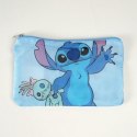 Torba podróżna Stitch Niebieski 100 % poliester 2 x 20 x 32 cm 2 Sztuk