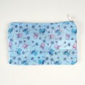 Torba podróżna Stitch Niebieski 100 % poliester 2 x 20 x 32 cm 2 Sztuk