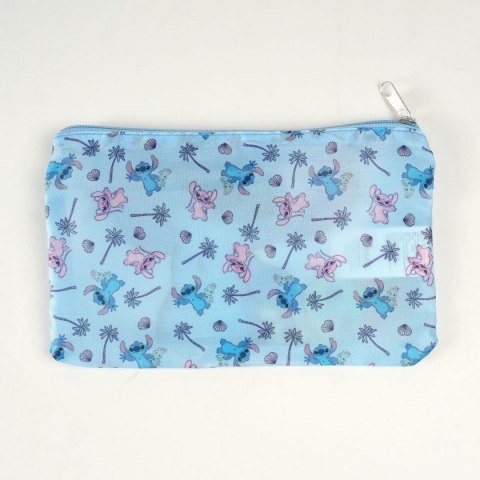 Torba podróżna Stitch Niebieski 100 % poliester 2 x 20 x 32 cm 2 Sztuk
