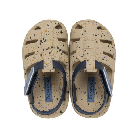 Klapki dla Dzieci Cartago CARTAGO OSLO SAND BABY C12118 BB705 Beżowy - 19-20