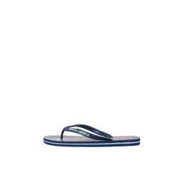 Klapki dla mężczyzn Jack & Jones JFWLOGO 2.0 FLIP FLOP 12251259 Granatowy - 40-41