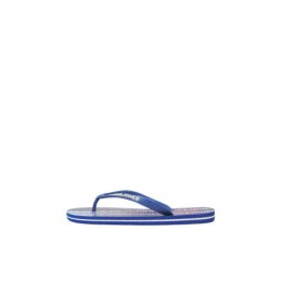 Klapki dla mężczyzn Jack & Jones JFWLOGO 2.0 FLIP FLOP 12251259 Niebieski - 40-41
