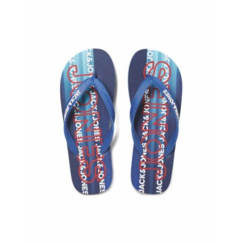 Klapki dla mężczyzn Jack & Jones JFWLOGO 2.0 FLIP FLOP 12251259 Niebieski - 46-47